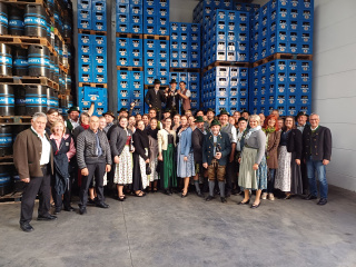 Führung durch die Unertl Weißbierbrauerei Führung durch die Unertl Weißbierbrauerei